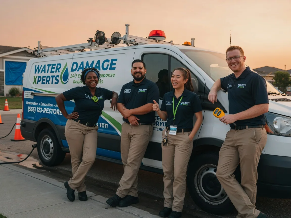 Water Damage Repair company in Amity, PA